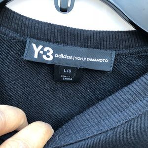 adidas Y-3 by Yohji Yamamoto sweat shirt